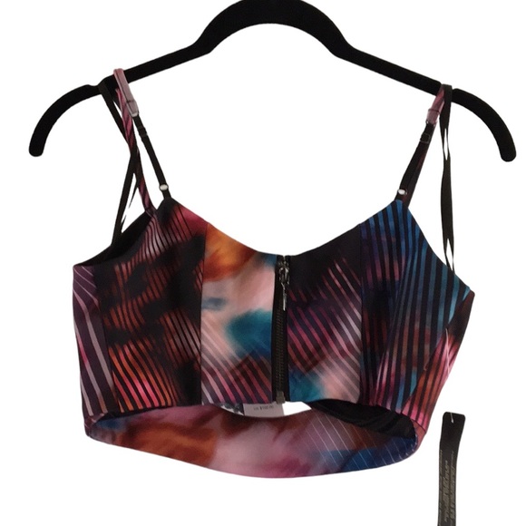 🧨 BeBe halter top with rhinestones 💥 - Picture 7 of 7